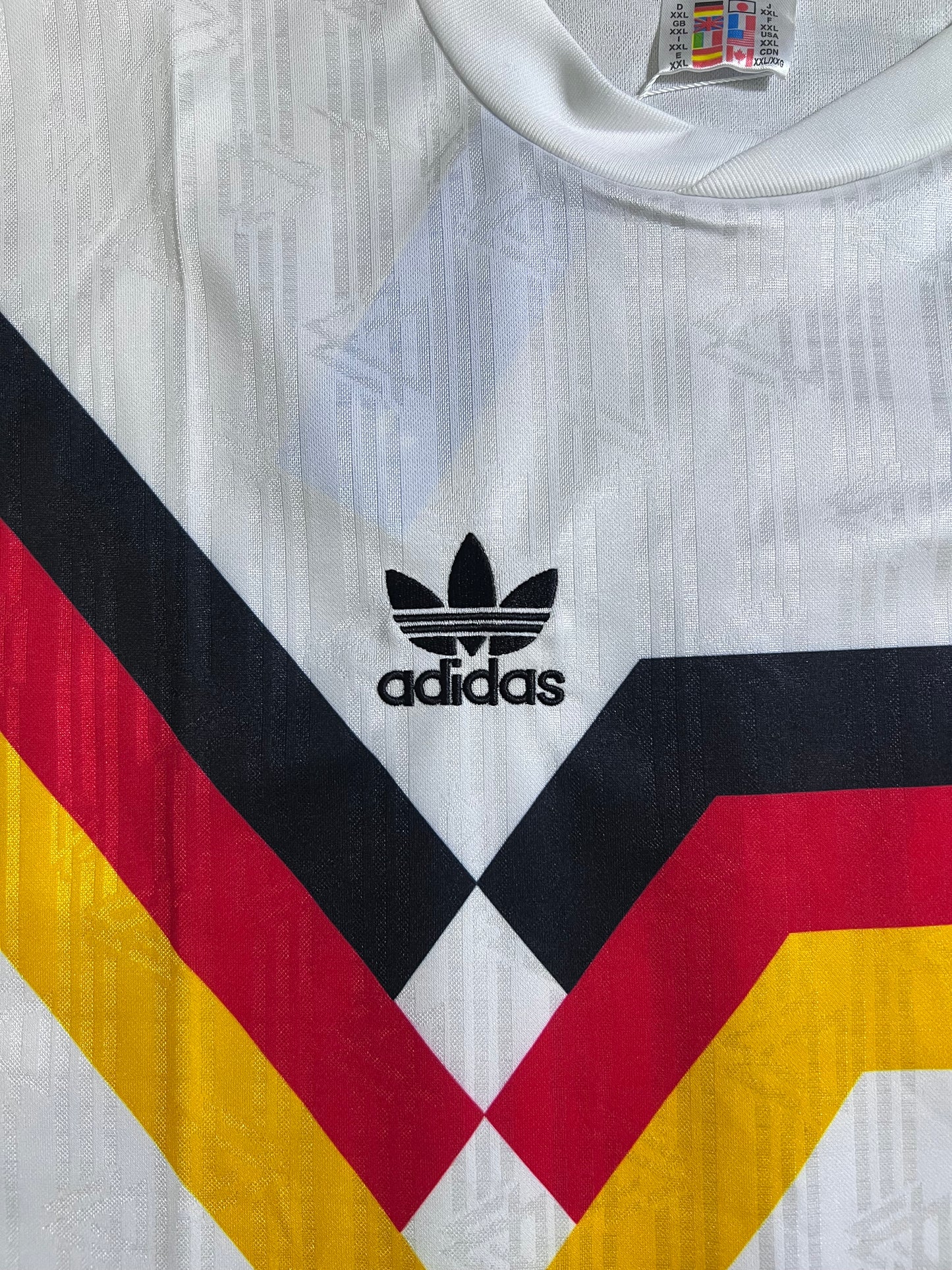 Camisa Alemanha 1990 - Matthäus #10 | FutMantos