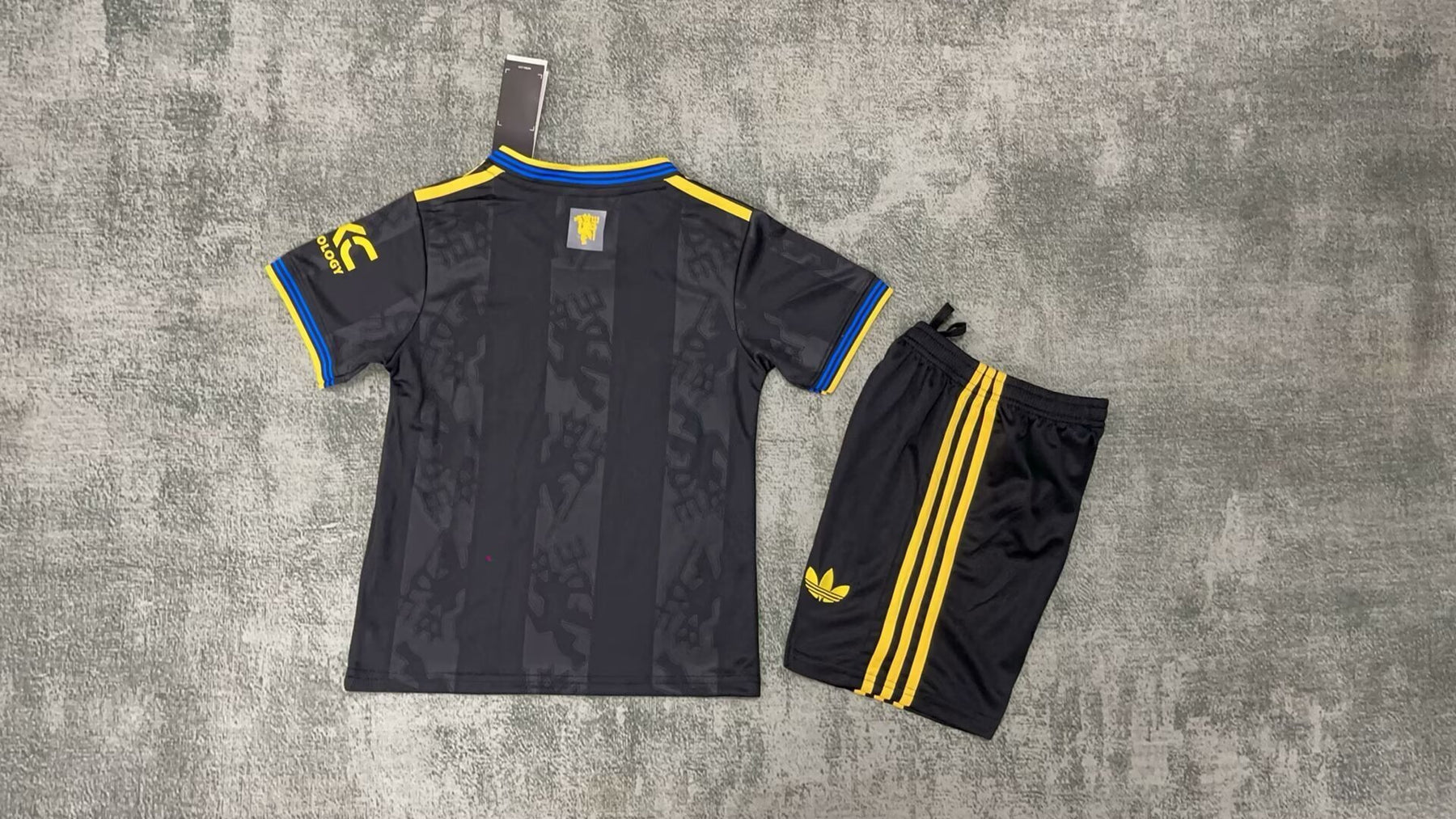 Conjunto Infantil Manchester United III 2025/26 | Futmantos