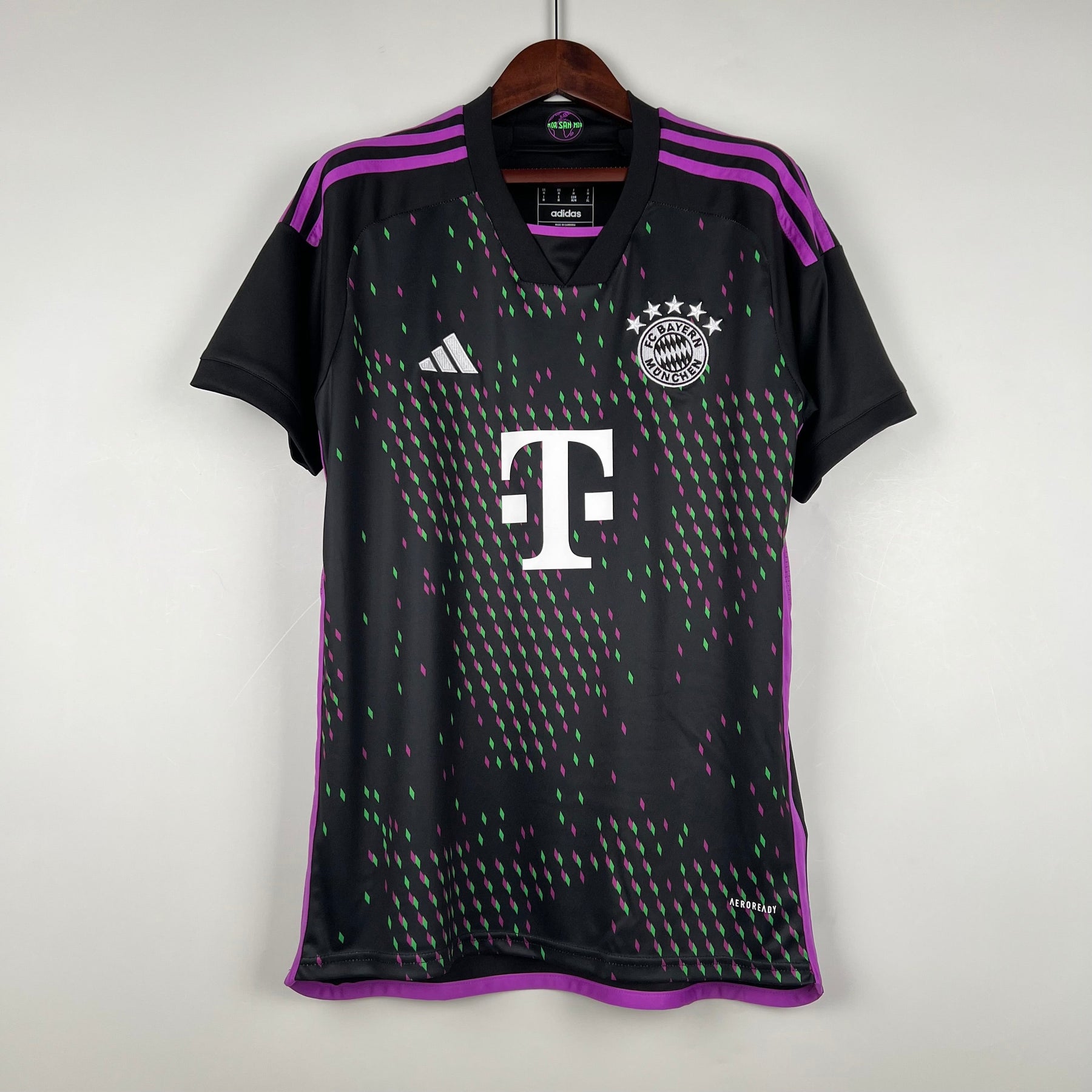 Camisa Bayern de Munique II 23/24 - Roxa | Futmantos
