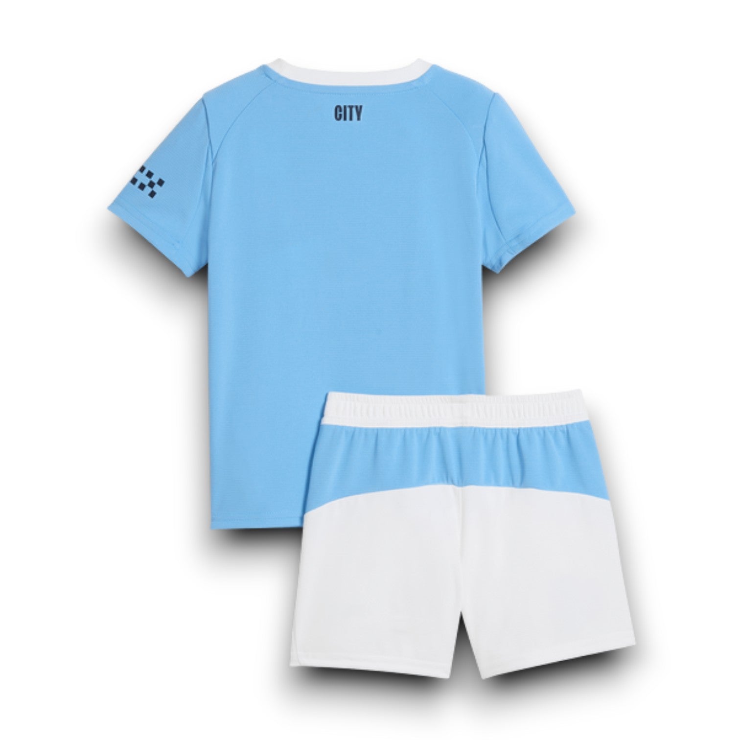 Conjunto Infantil Manchester City I 2025/26 | Futmantos