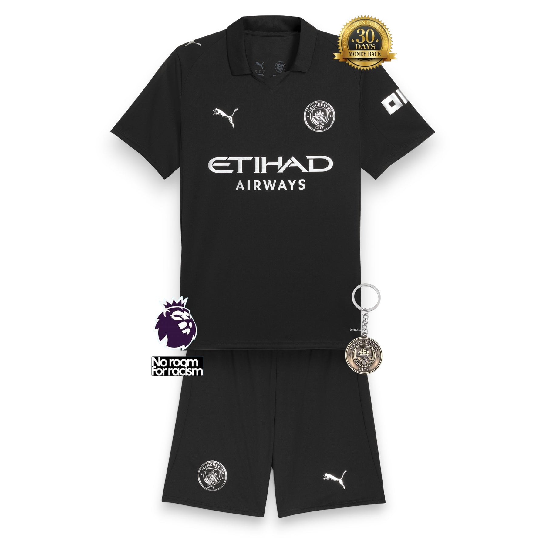 Conjunto Infantil Manchester City II 2025/26 | Futmantos