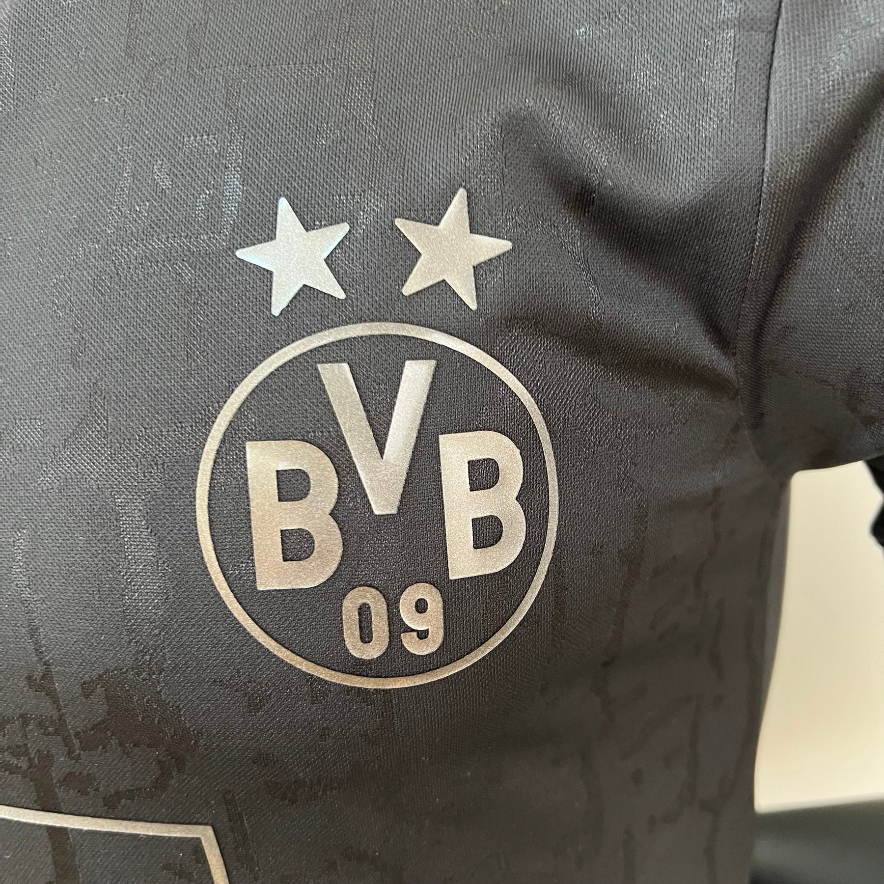Camisa Borussia Dortmund Edição Carvão 2023 - Jogador | FutMantos