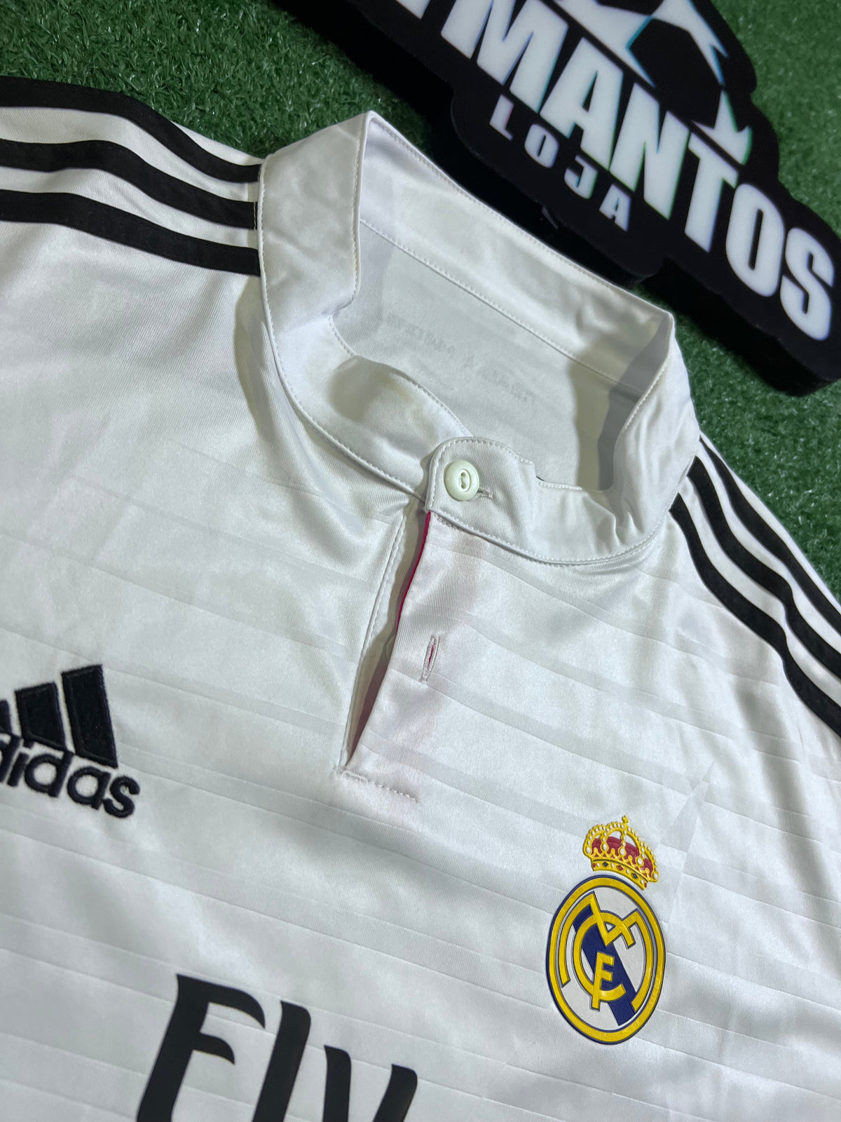 Camisa Real Madrid 2014/15 - Manga Longa | FutMantos