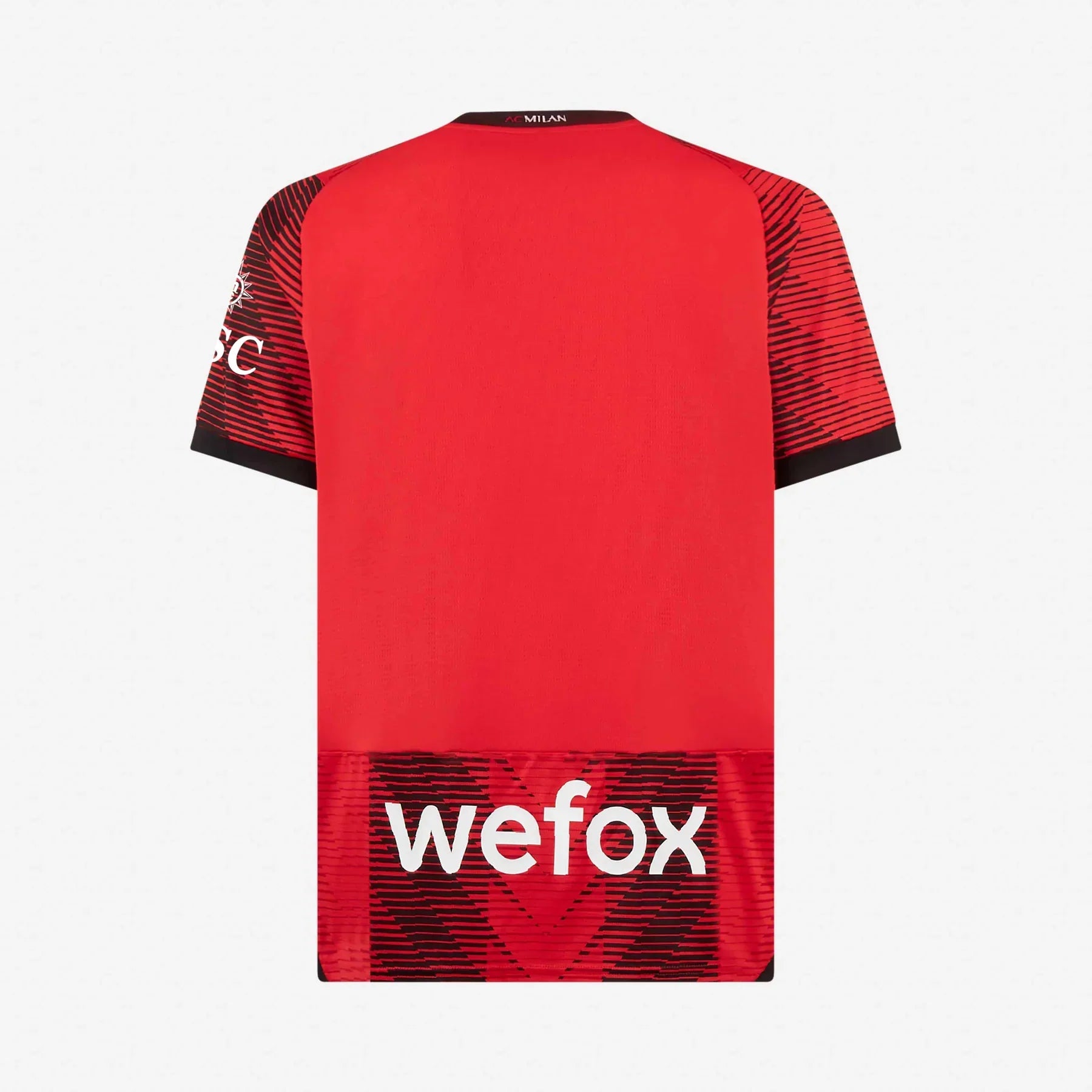 Camisa Milan I 23/24 - Vermelha | Futmantos