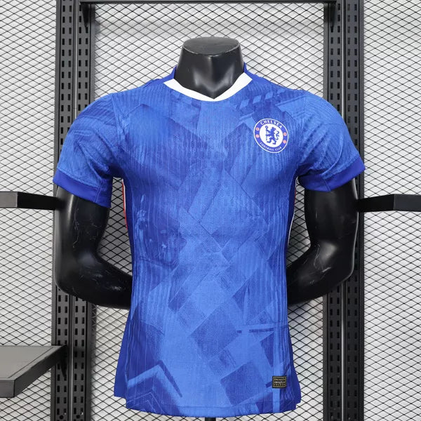 Camisa Chelsea l 25/26 Campeão Super Mundial Versão Jogador | Futmantos