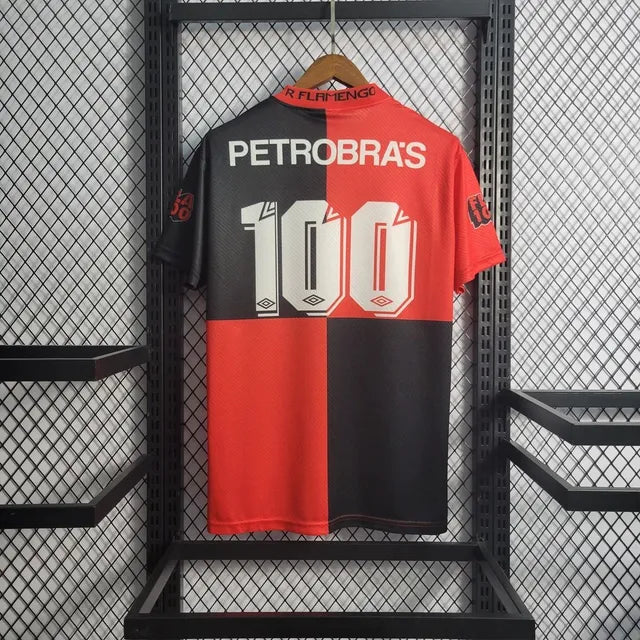 Camisa CRF 1994 Edição 100º Aniversário I Home - Versão Retrô | FutMantos