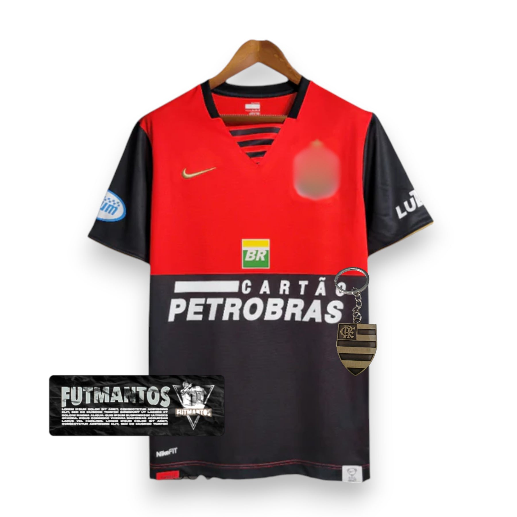 Camisa CRF 08/09 III Third - Versão Retrô | FutMantos