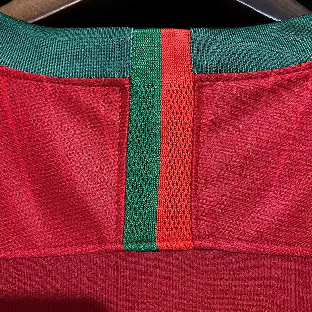 Camisa Seleção Portugal I 2018 - Vermelho