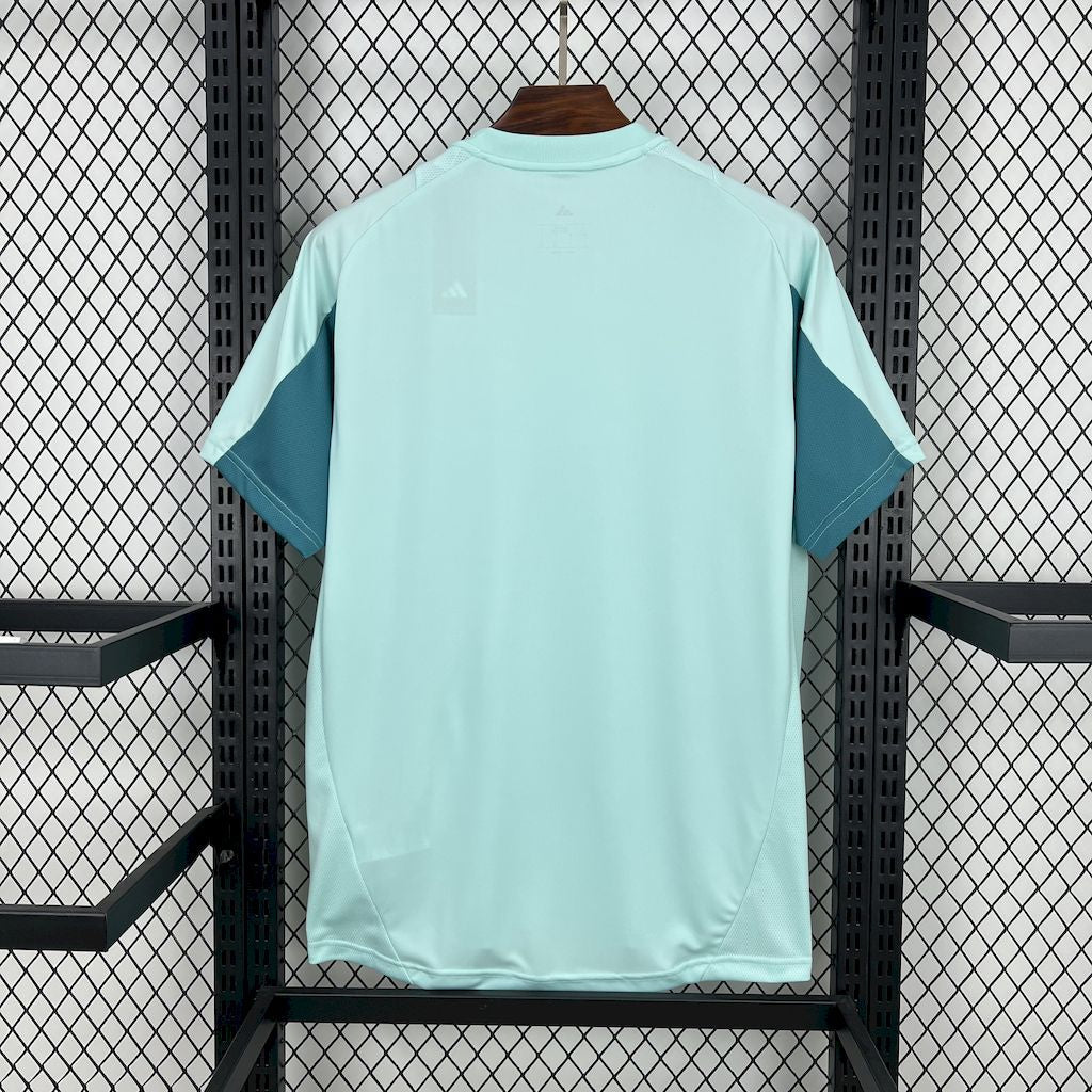 Camisa de Treino Cruzeiro 25/26 Azul Turquesa | FutMantos