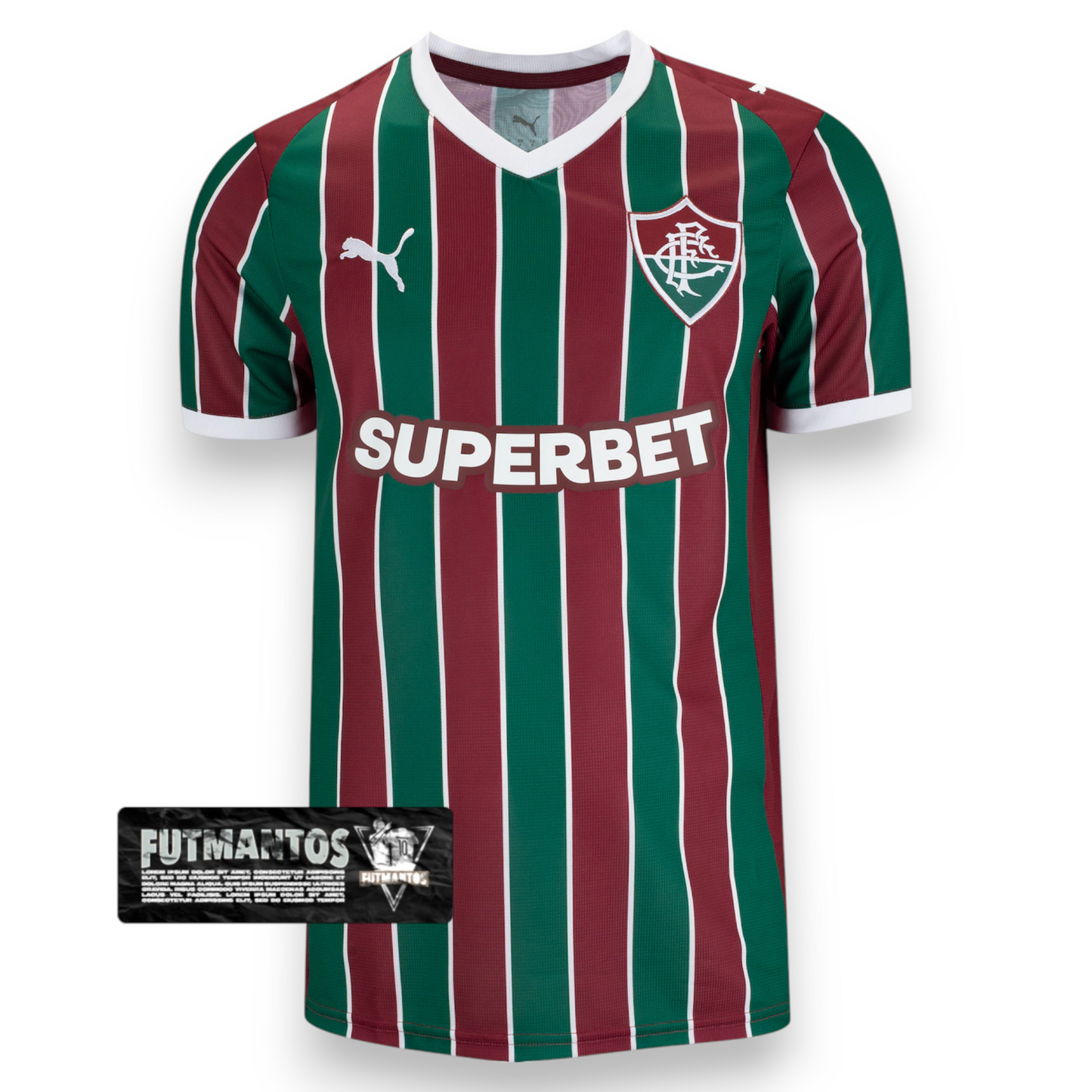 Camisa Fluminense 26/27-Torcedor | FutMantos