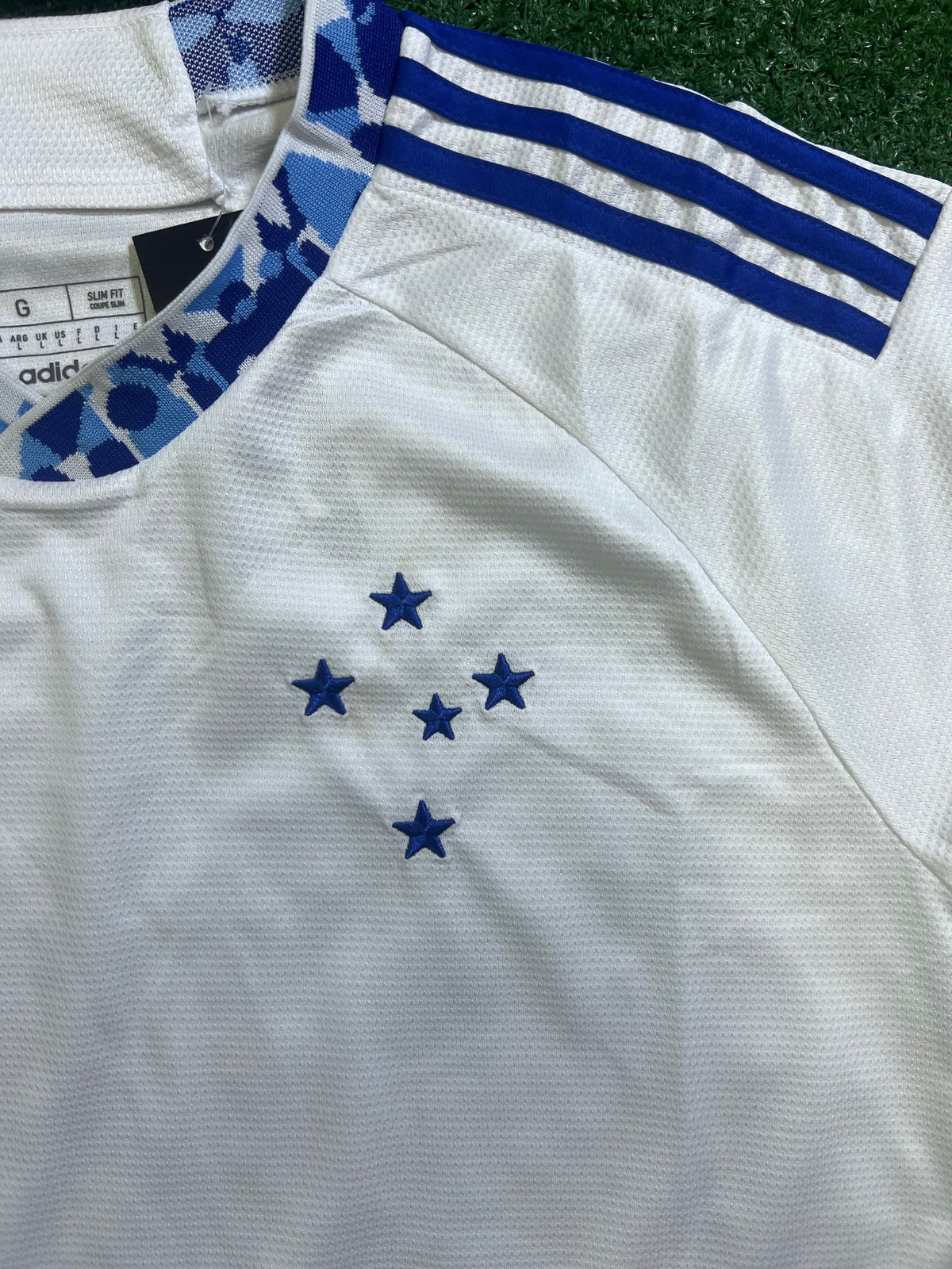 Camisa Cruzeiro Branca 24/25 | FutMantos