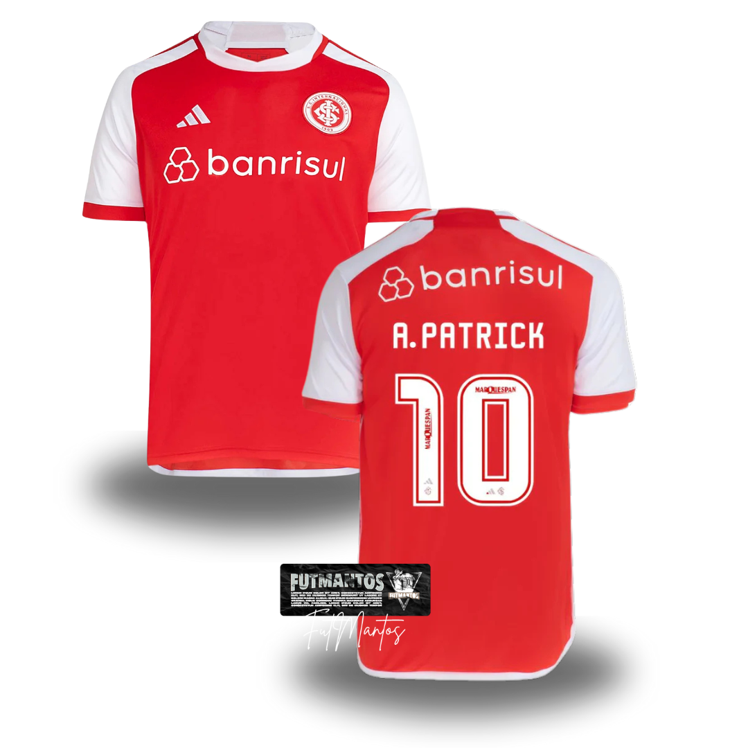 Camisa Internacional 24/25 - A Patrick 10 | Futmantos