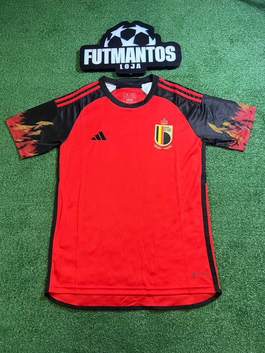 Camisa Belgica 23/24-Torcedor|FutMantos