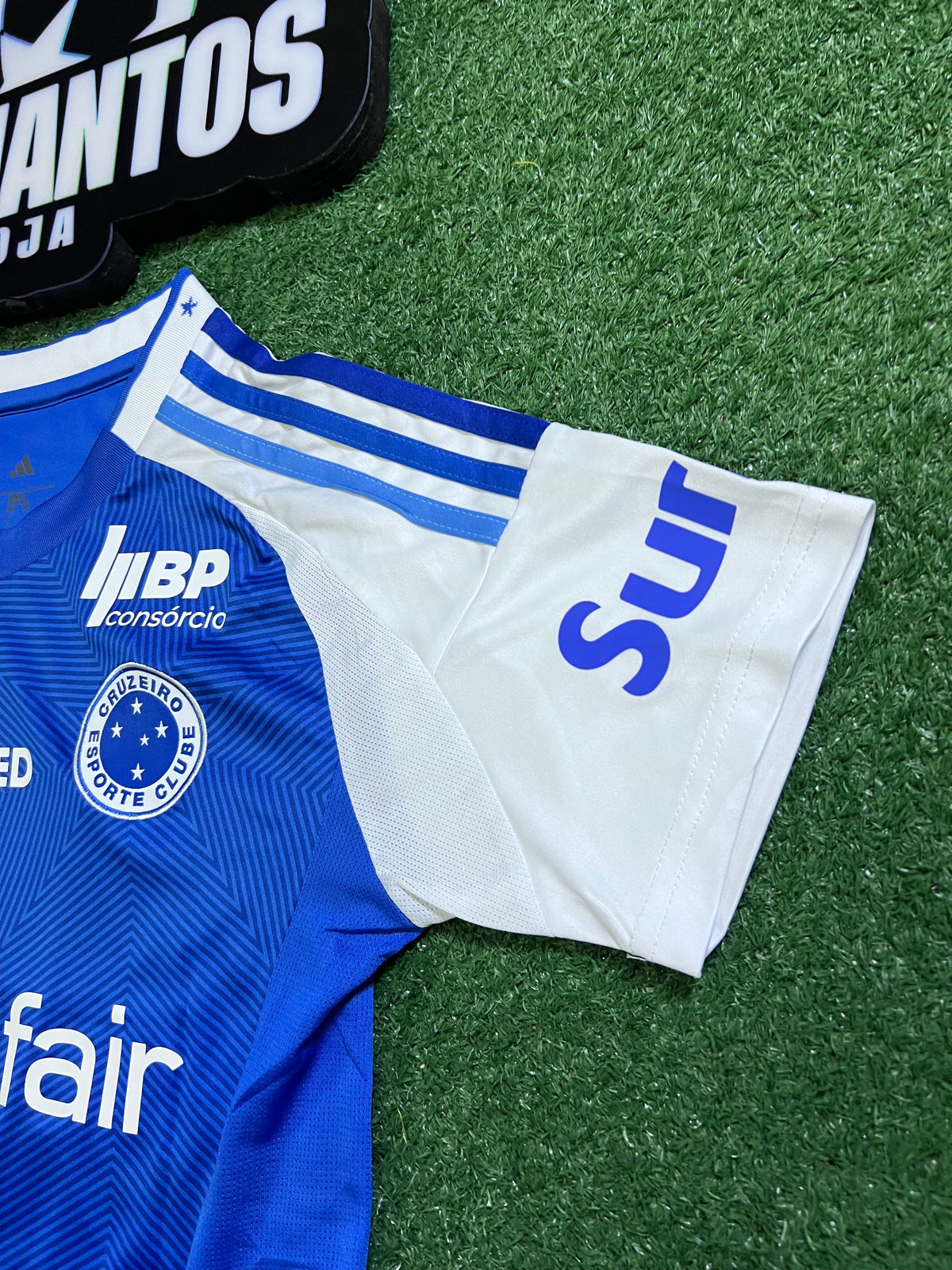 Camisa Cruzeiro 25/26 - #9 Gabi Feminina | FutMantos
