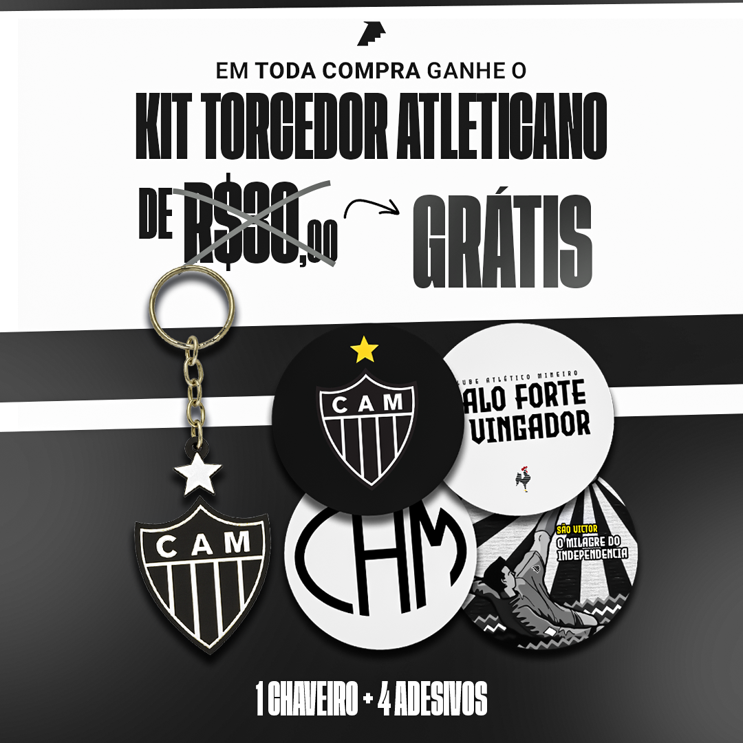 Conjunto Infantil Atlético Mineiro 2024/25 I