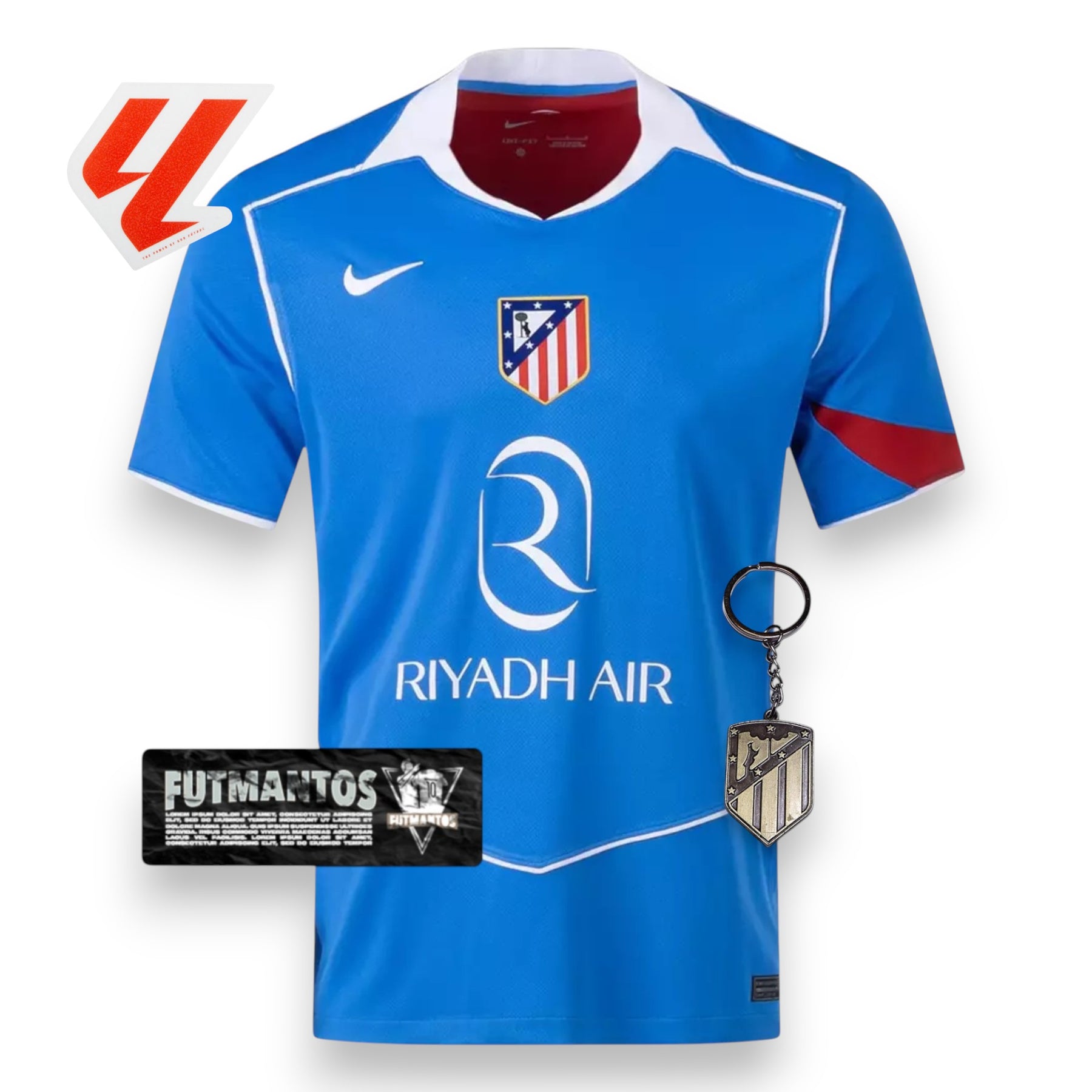 Camisa Atletico de Madrid III 25/26 Torcedor Total 90 | Futmantos