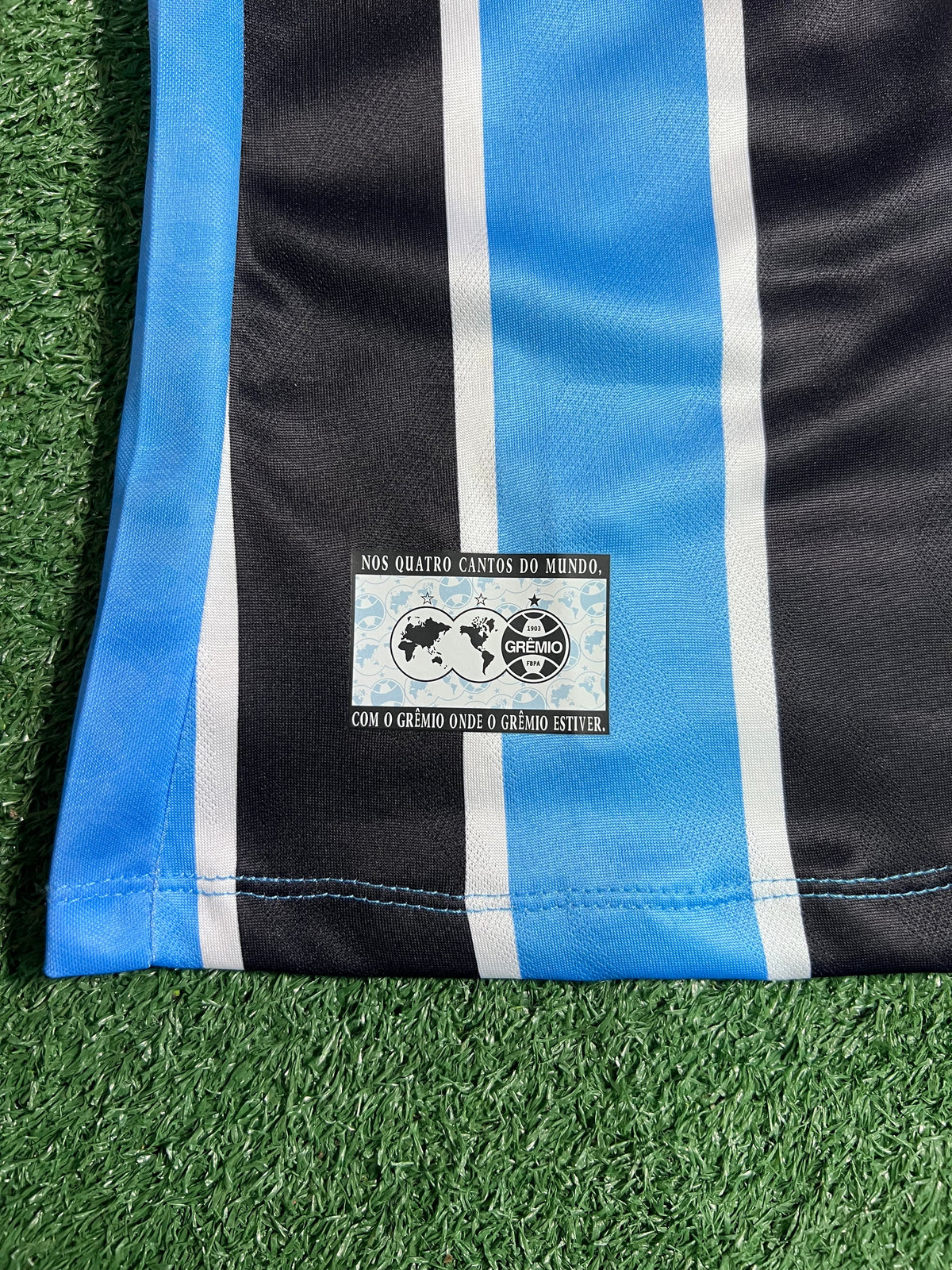 Camisa Grêmio Tricolor 25/26 | FutMantos