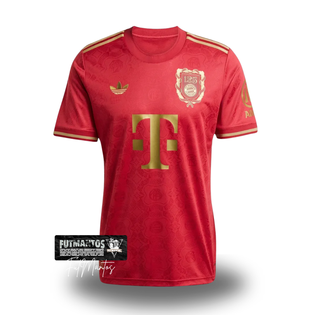 Camisa Bayern de Munique 125 Anos | Futmantos