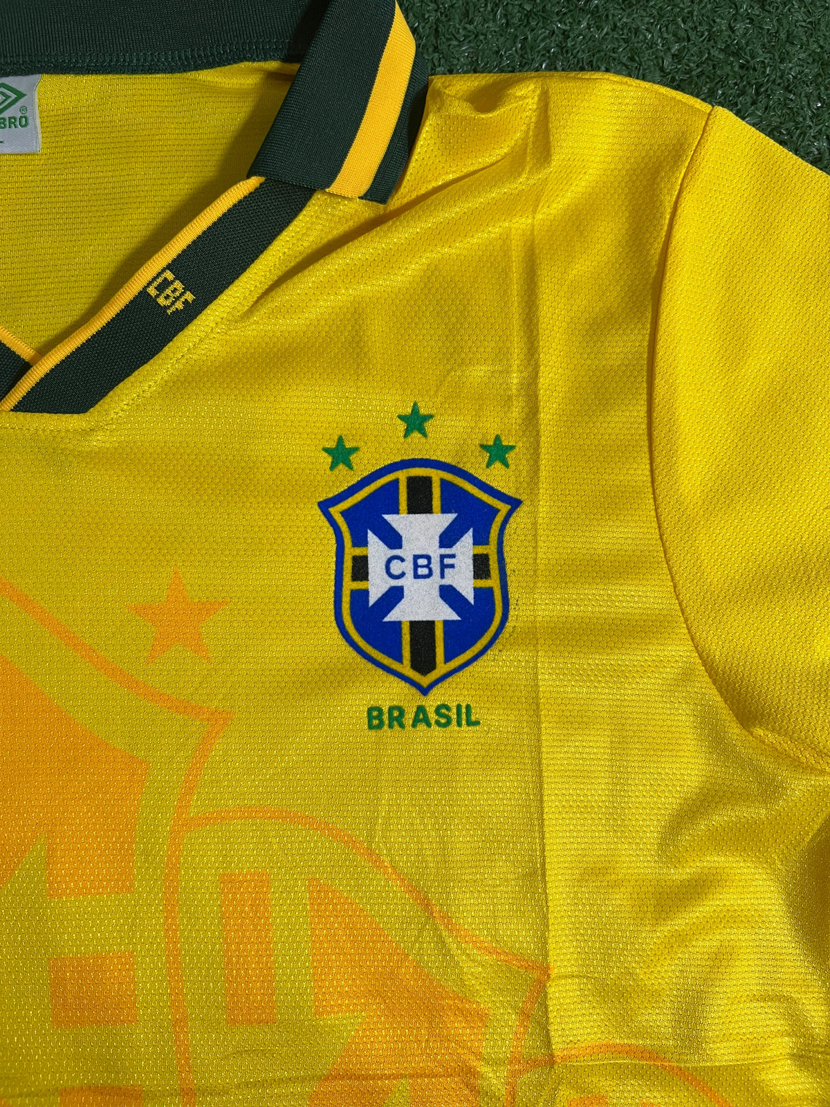 Camisa Brasil l 1994 - Retro | FutMantos