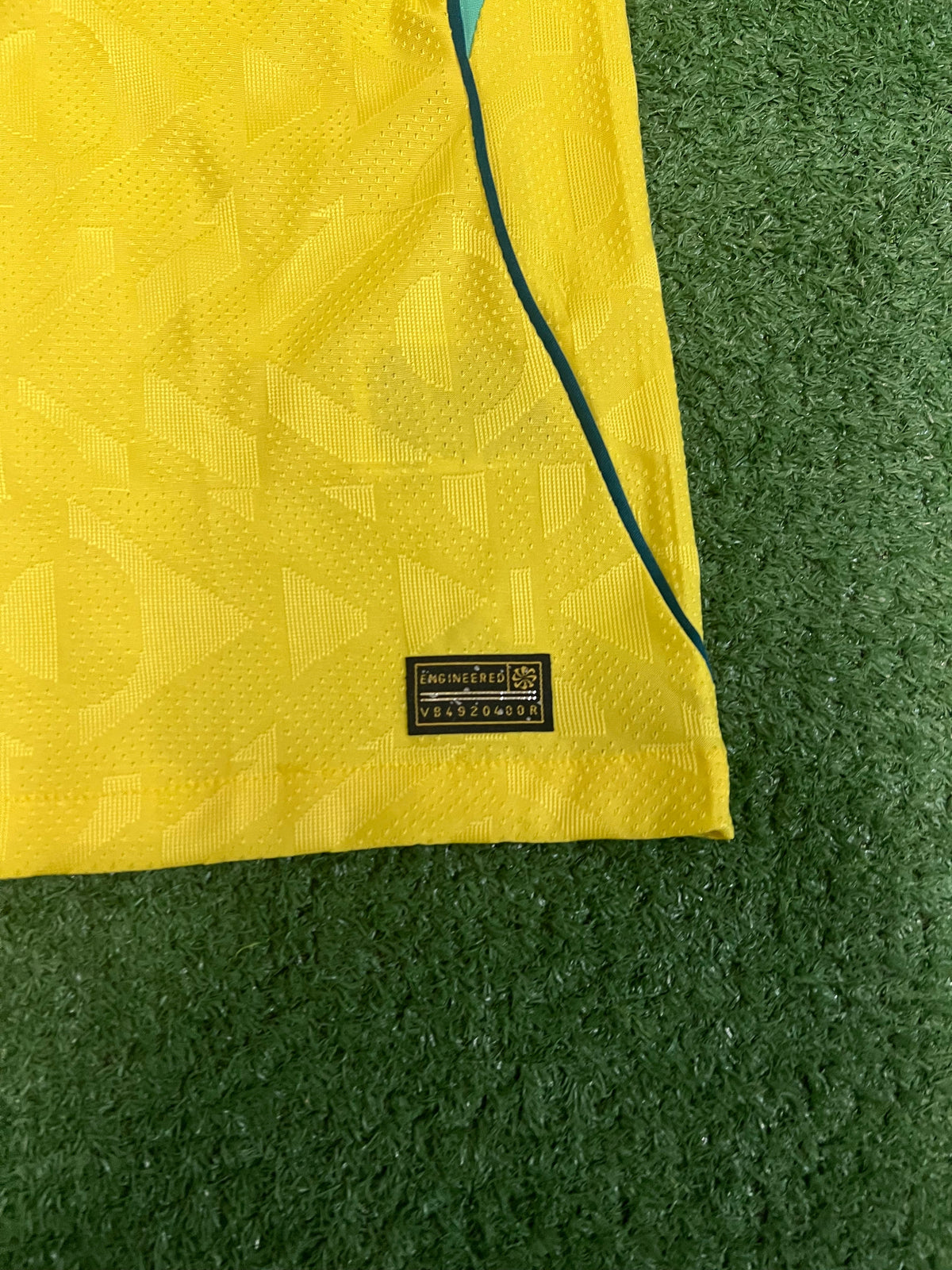 Camisa Brasil I Amarela 26/27 - Jogador-LUCAS#14 | Futmantos