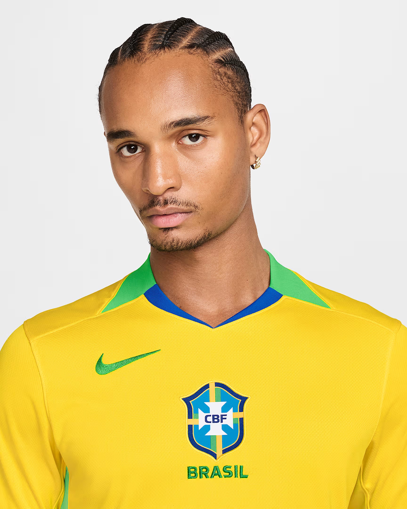 Camisa Brasil I 25/26 | FutMantos