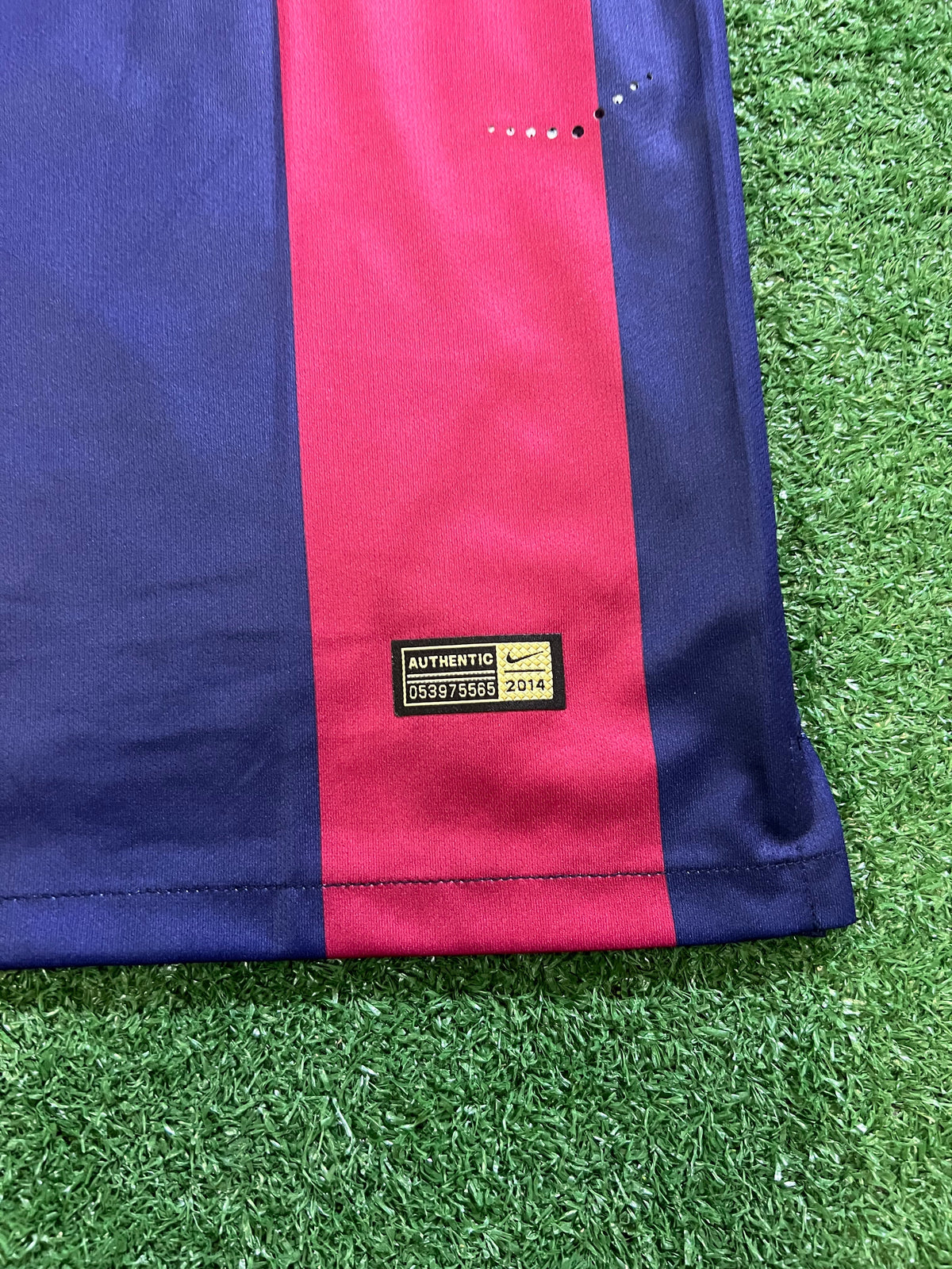Camisa Barcelona I 14/15 - RetrΓ΄ - Messi #10 | FutMantos