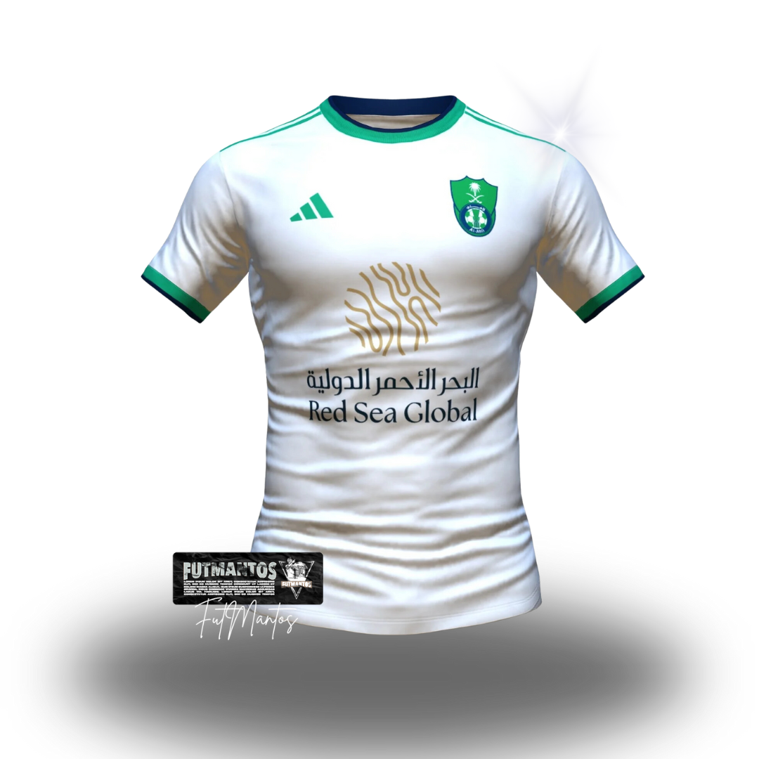 Camisa Al Ahli 2024/25 / Futmantos