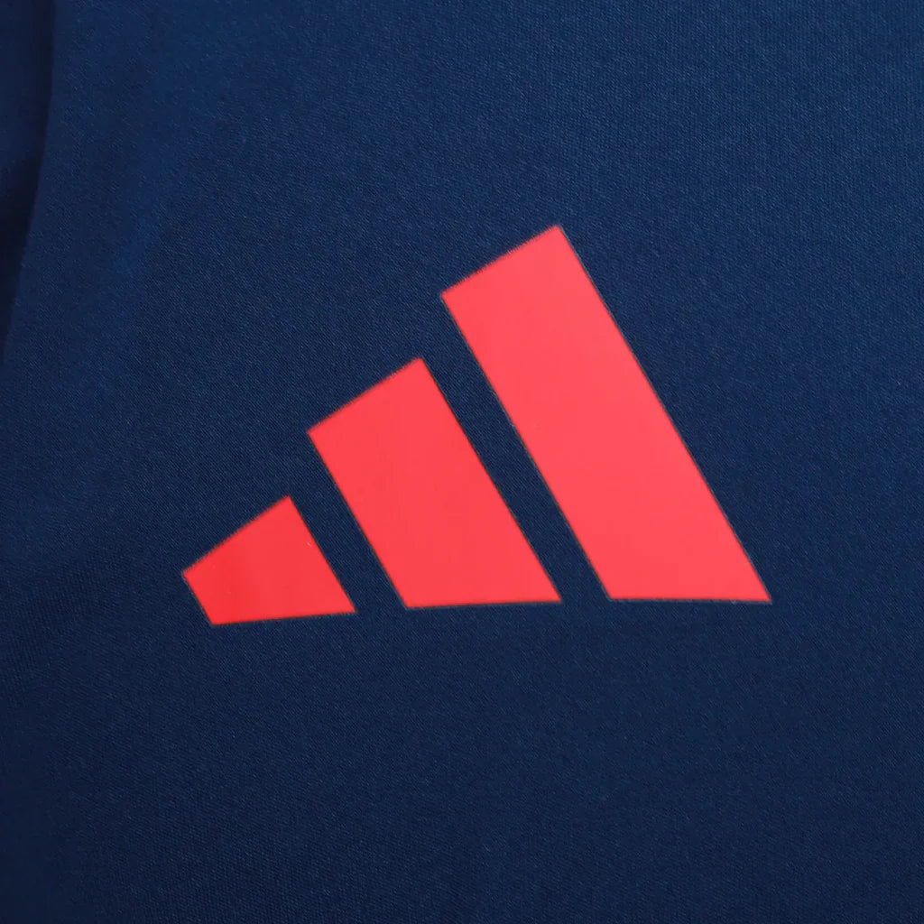 Camisa CRF Comissão 25/26 - Azul Escuro | Futmantos