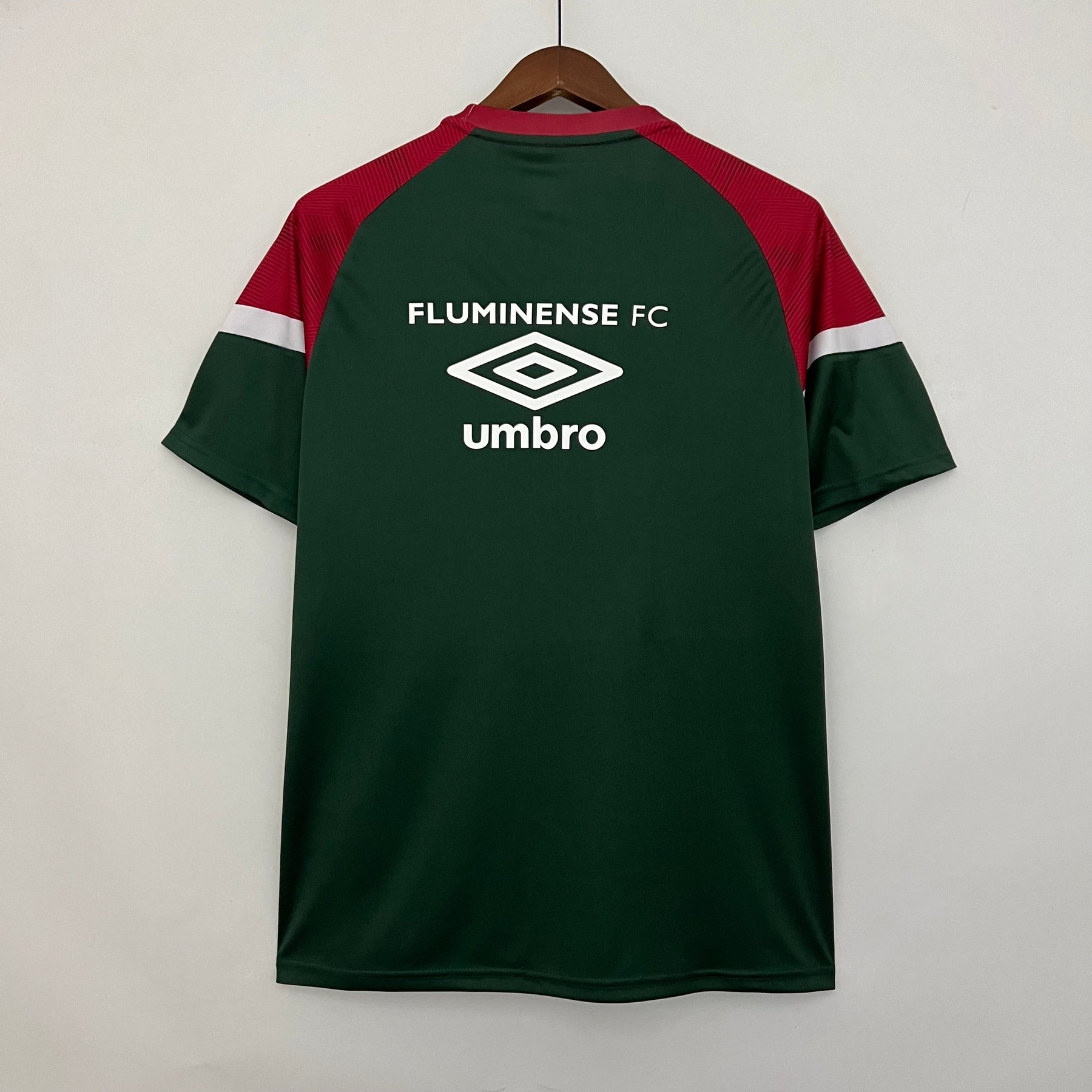 Camisa Fluminense 23/24 - Bordô e Verde | Futmantos