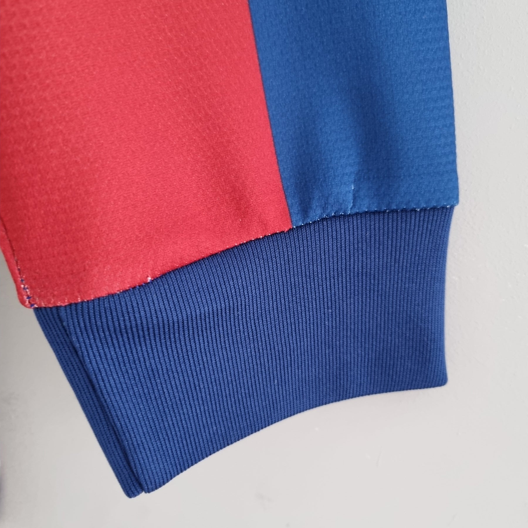 Camisa Manga Longa Barcelona 10/11 - Grená | Futmantos