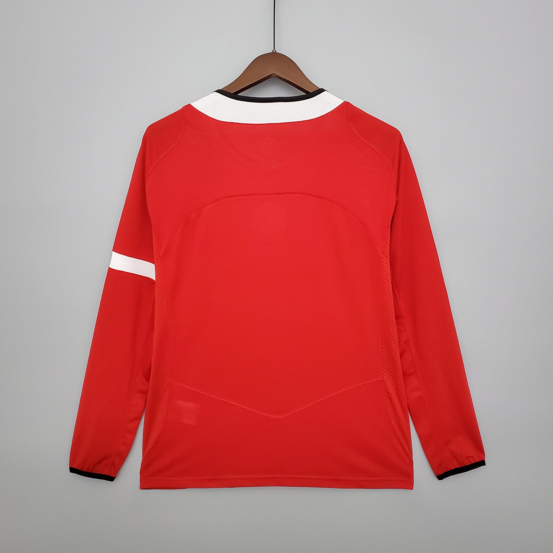 Camisa Manga Longa Manchester United 04/06 - Vermelho | Futmantos