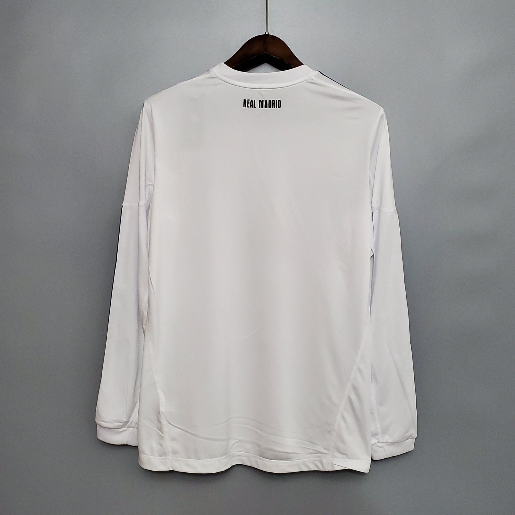 Camisa Manga Longa Real Madrid 10/11 - Branco | Futmantos