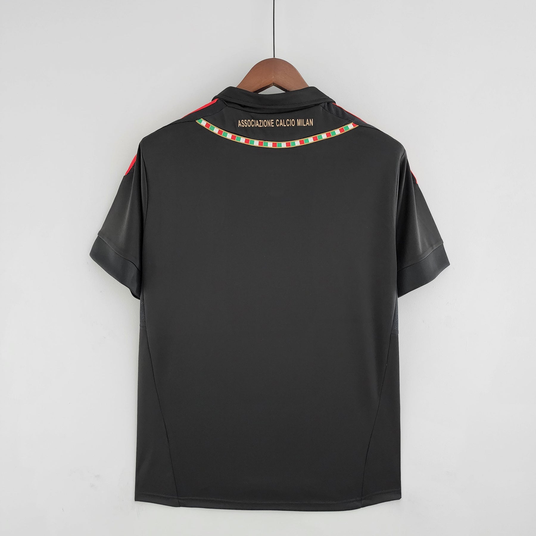 Camisa Milan Retrô III 11/12 Preta - | Futmantos