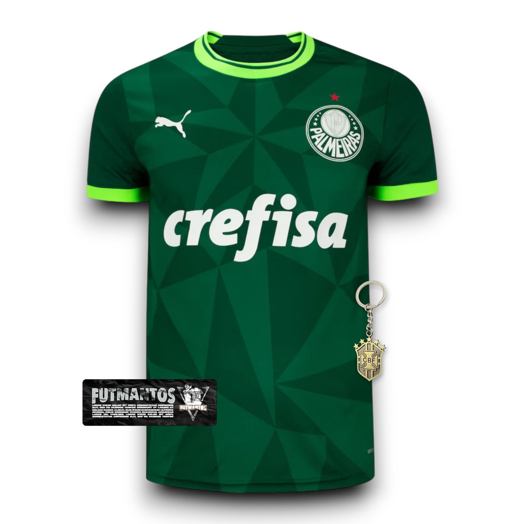 Camisa Palmeiras I 23/24 - Verde | Futmantos