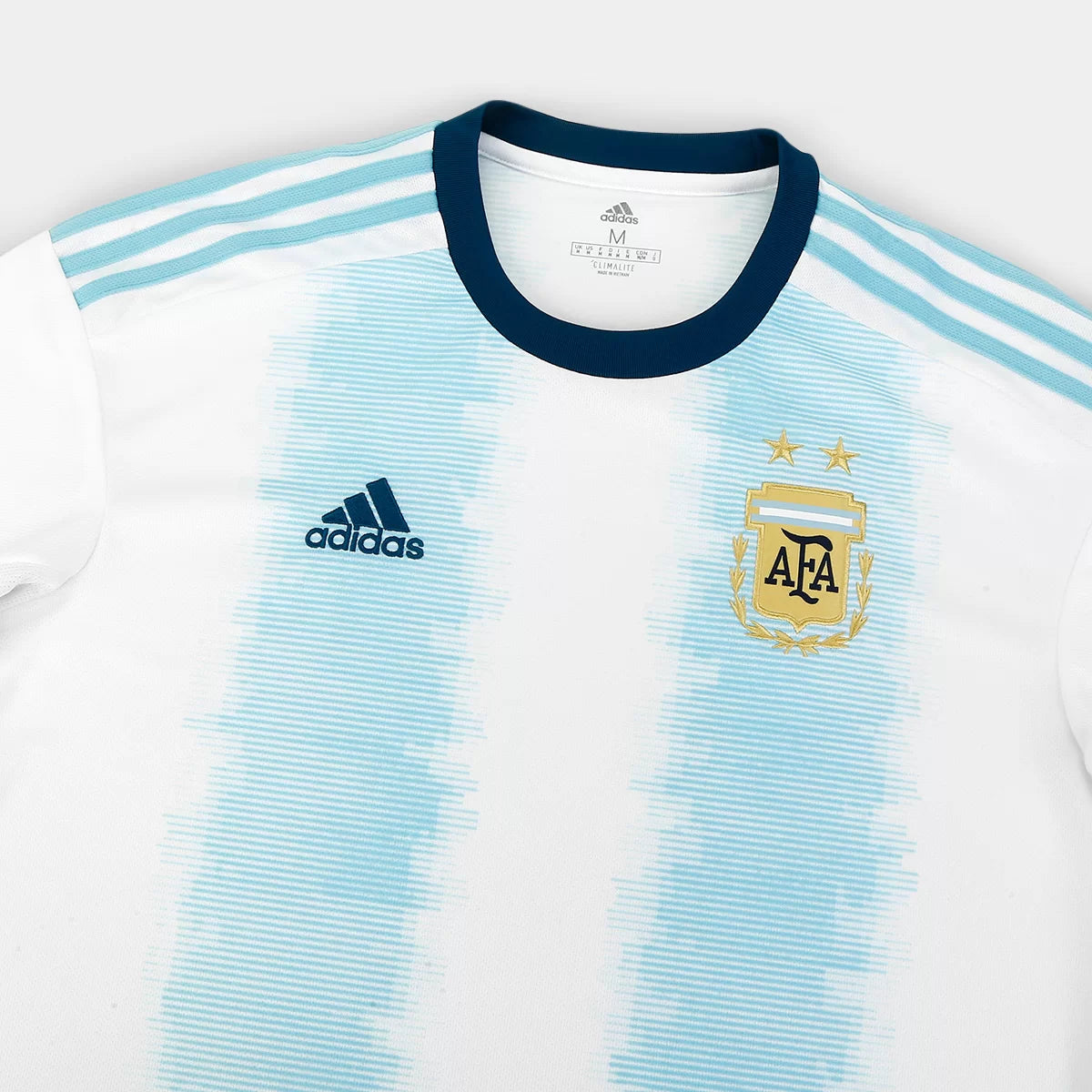 Camisa Seleção Argentina 19/20 - Azul e Branca