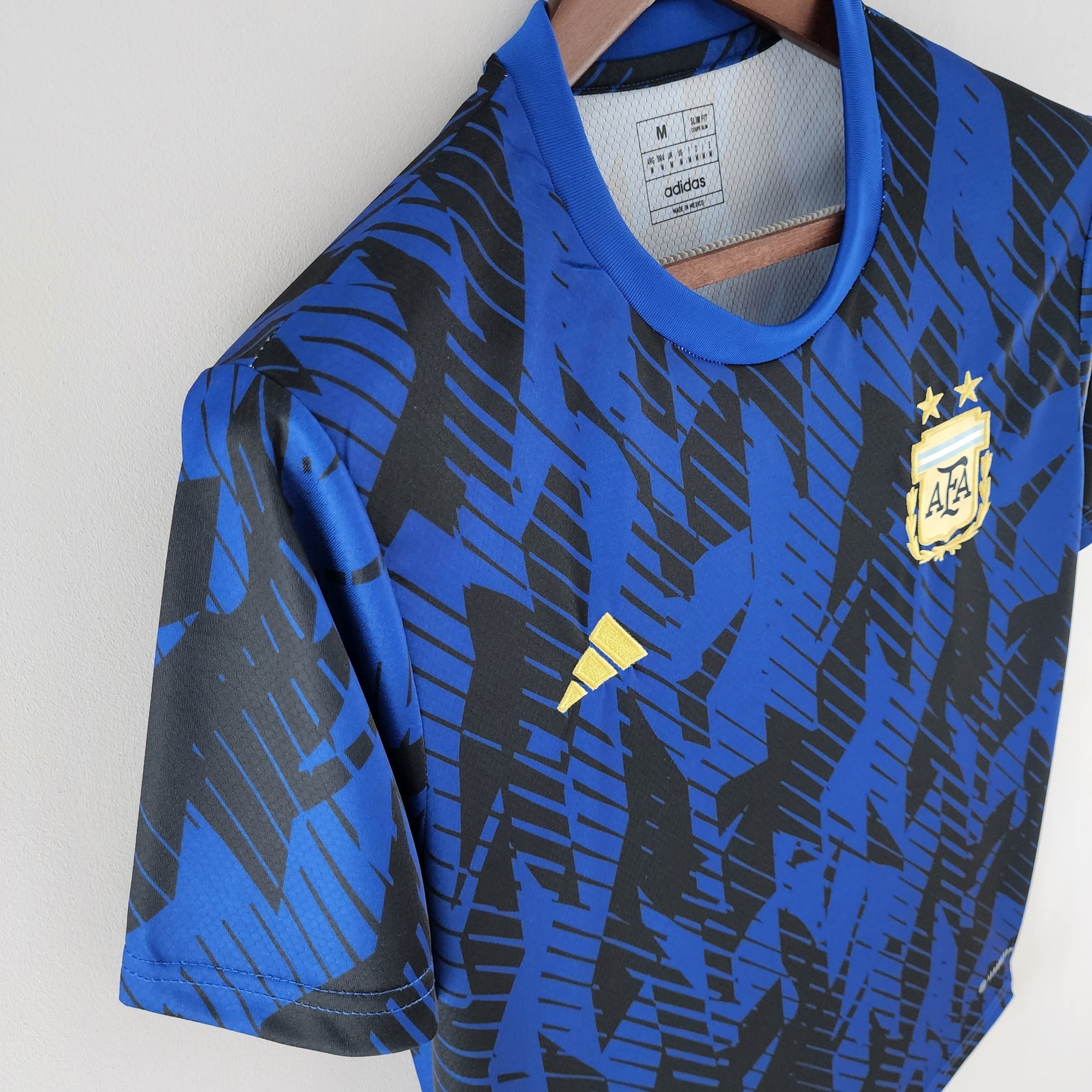 Camisa Seleção Argentina II 22 - Azul Escuro