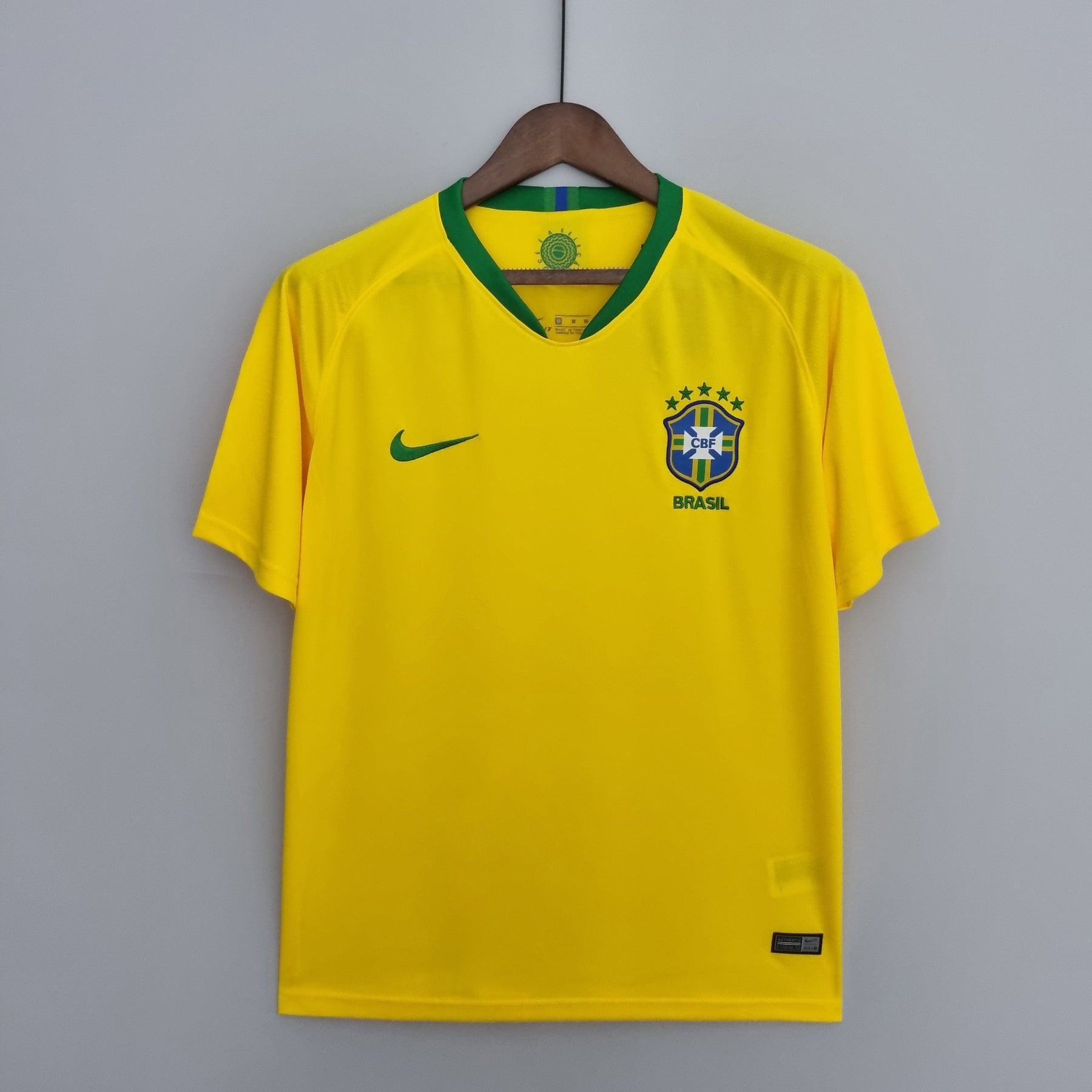 Camisa Seleção Brasileira Retrô 2008 Amarela - | Futmantos