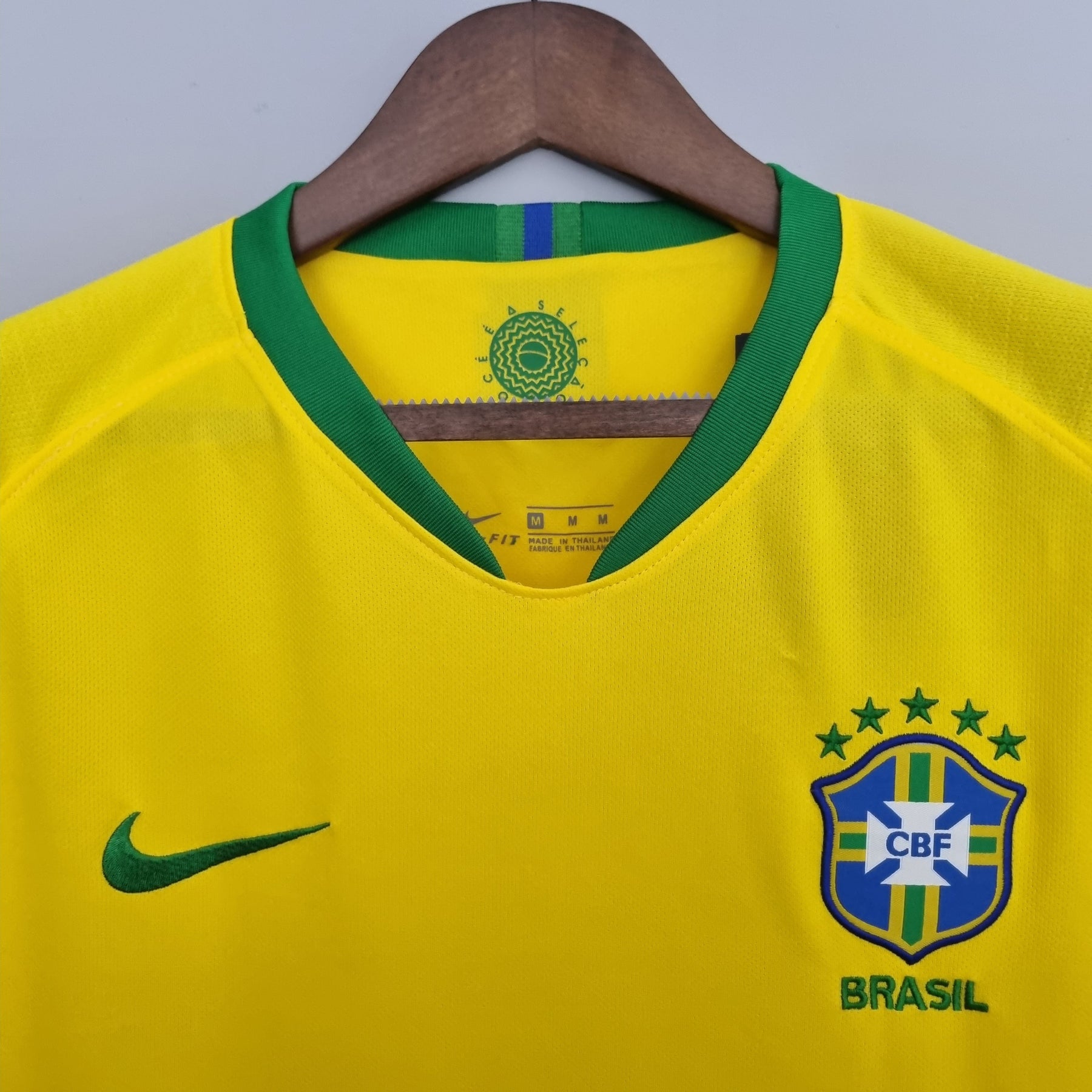 Camisa Seleção Brasileira Retrô 2008 Amarela - | Futmantos