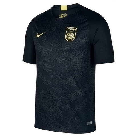 Camisa Seleção China 2018 - Preto