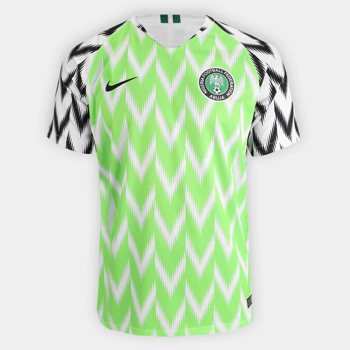 Camisa Seleção Nigéria 2018 - Branco