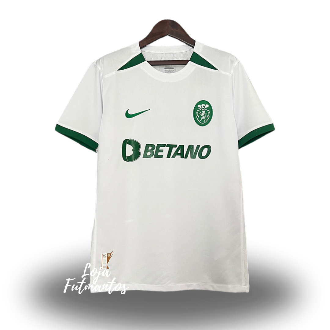 Camisa Sporting 24/25 Torcedor - Branca