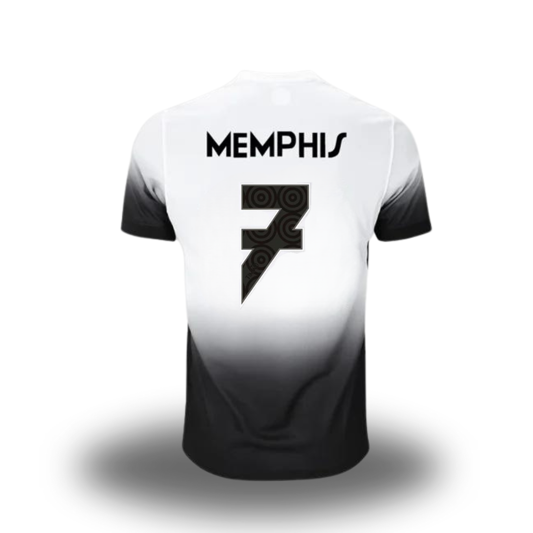 Camisa Corinthians l 24/25 - Memphis 7 - Torcedor | Futmantos