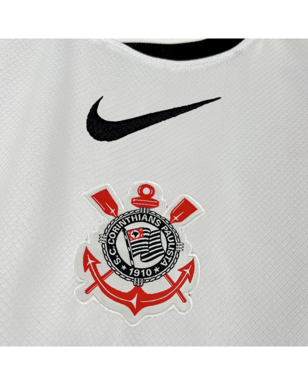 Camisa Corinthians l 25/26 Masculina Com Patrocínios | Futmantos