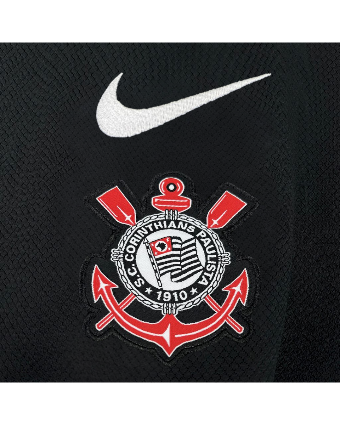 Camisa Corinthians ll 25/26 Masculina Com Patrocínios | Futmantos