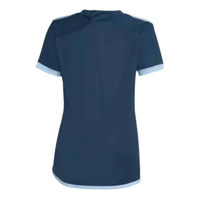 Camisa Cruzeiro III 24/25 Feminina Azul | FutMantos