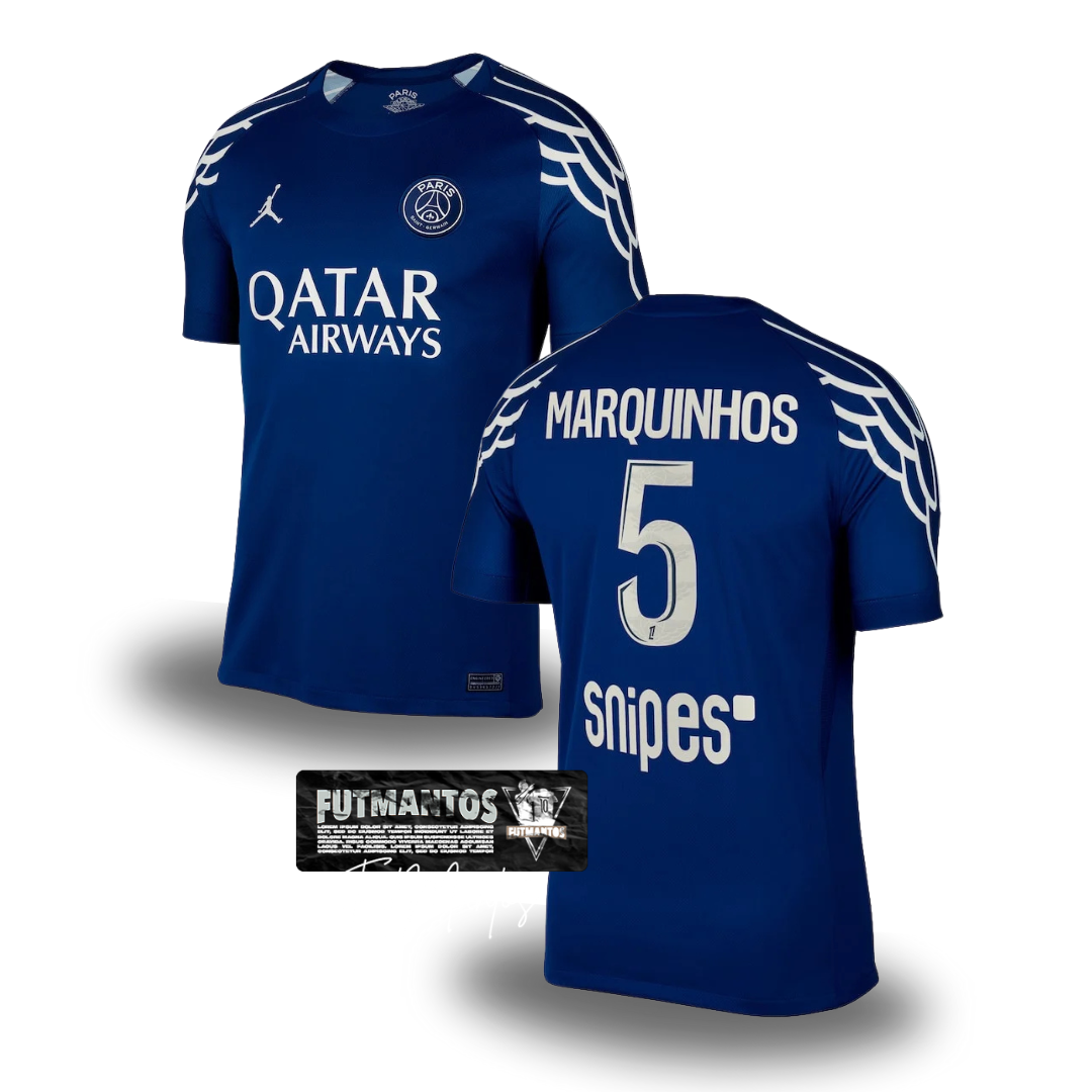 Camisa PSG IV 24/25 - Azul | Futmantos