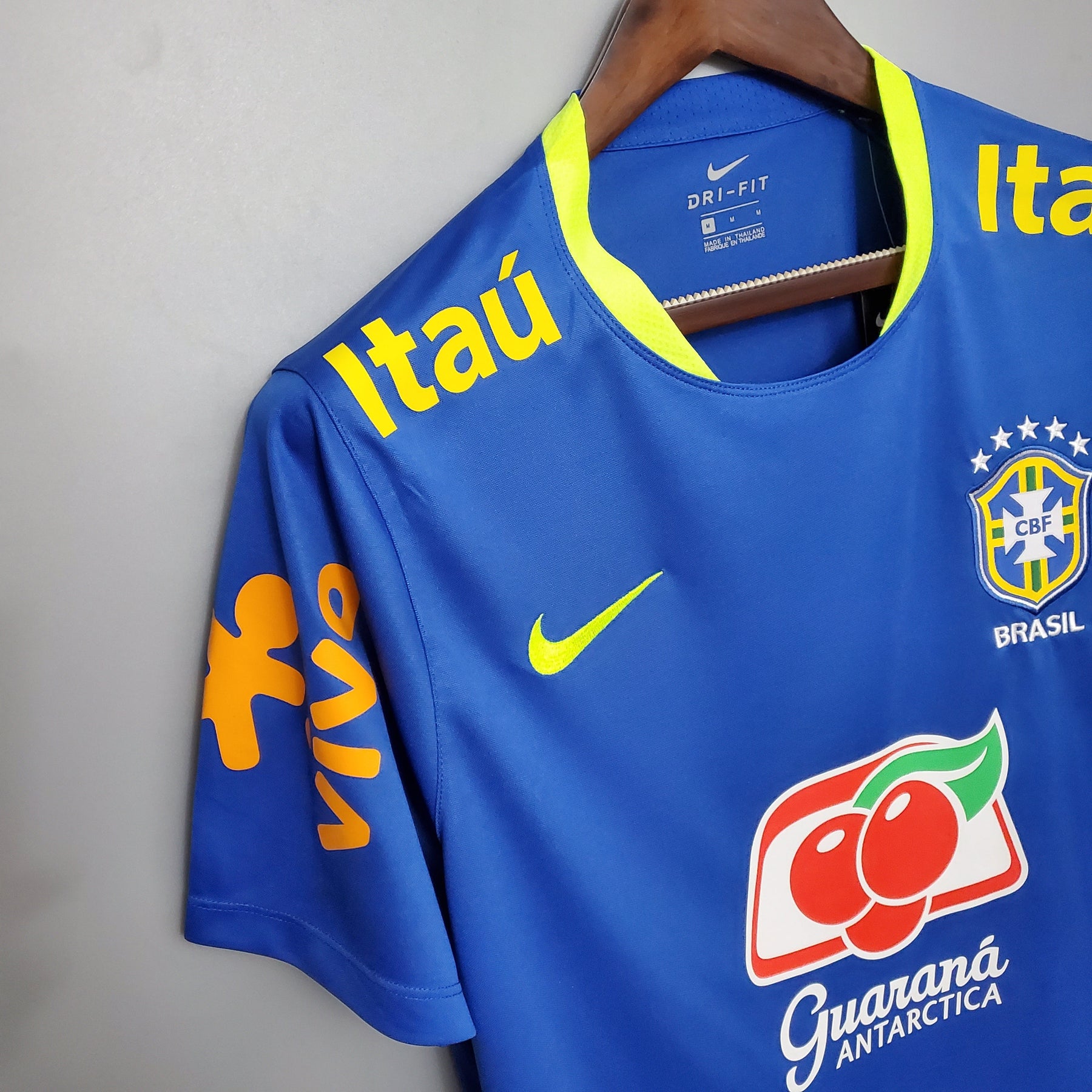 Camisa de Treino Seleção Brasil - Azul Escura