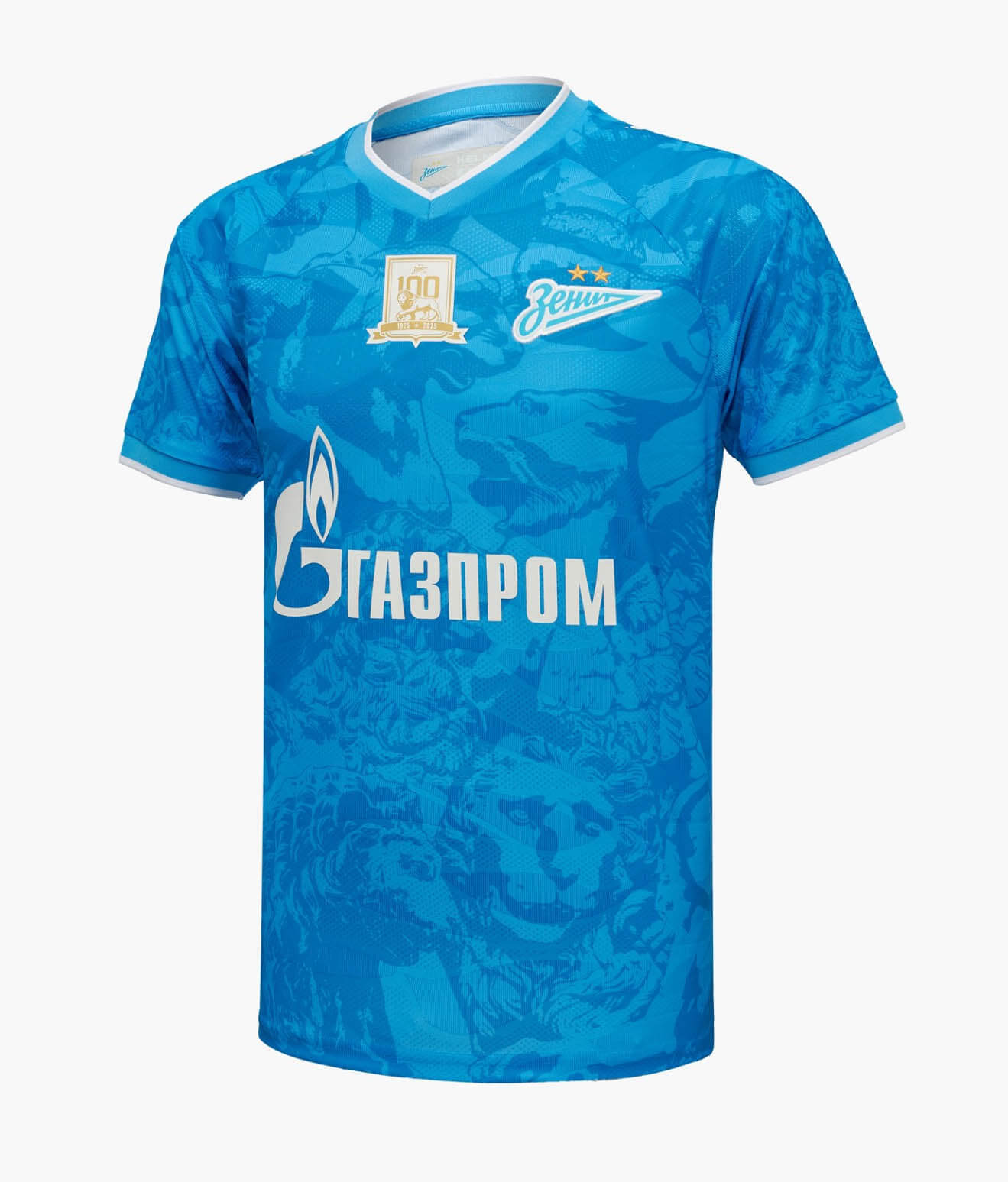 Camisa Zenit I 24/25 Kelme - Azul | Futmantos