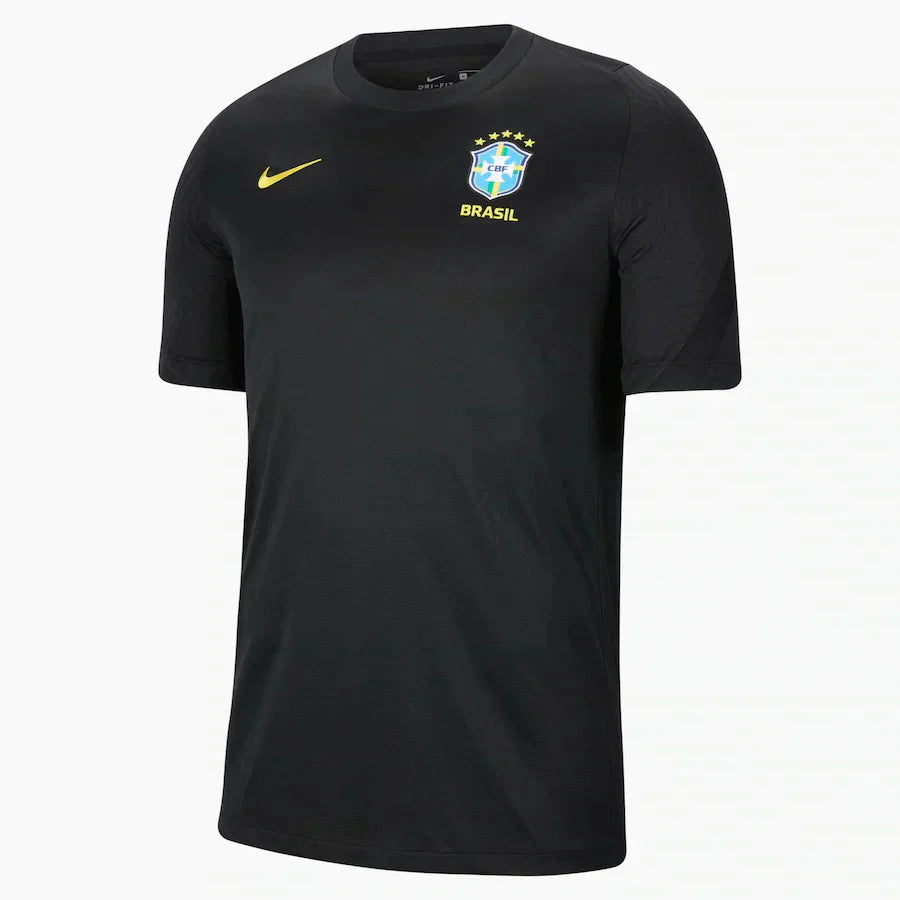 Camisa Seleção Brasil Comissão Técnica - Preta