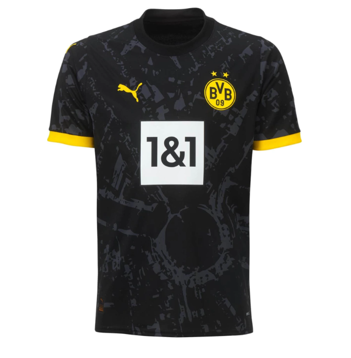 Camisa Borussia Dortmund II 23/24 - Preto | Futmantos